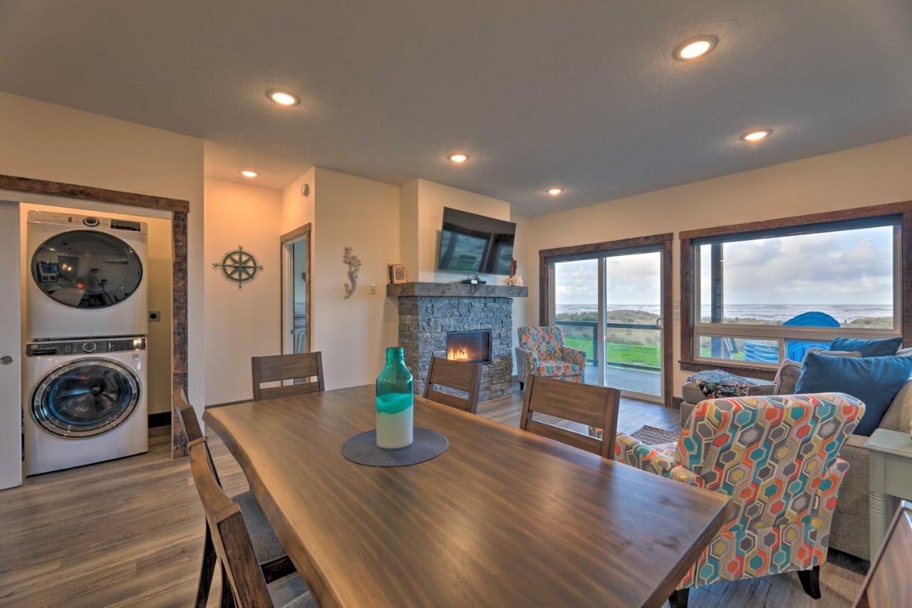 Sanderling Sea Cottages, Unit 6 With Beach Access! Уолдпорт Экстерьер фото