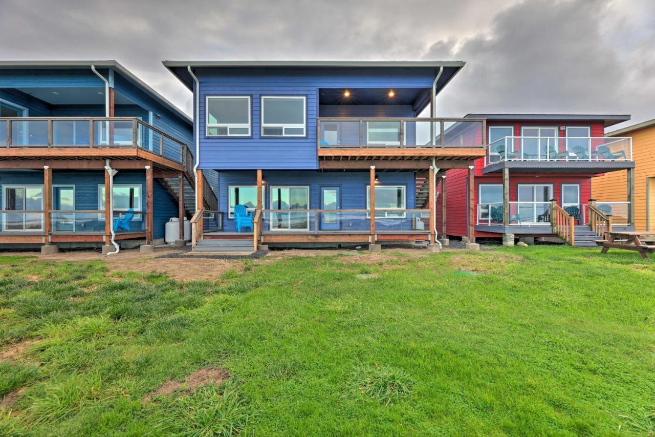 Sanderling Sea Cottages, Unit 6 With Beach Access! Уолдпорт Экстерьер фото
