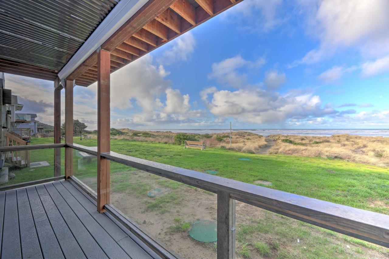 Sanderling Sea Cottages, Unit 6 With Beach Access! Уолдпорт Экстерьер фото