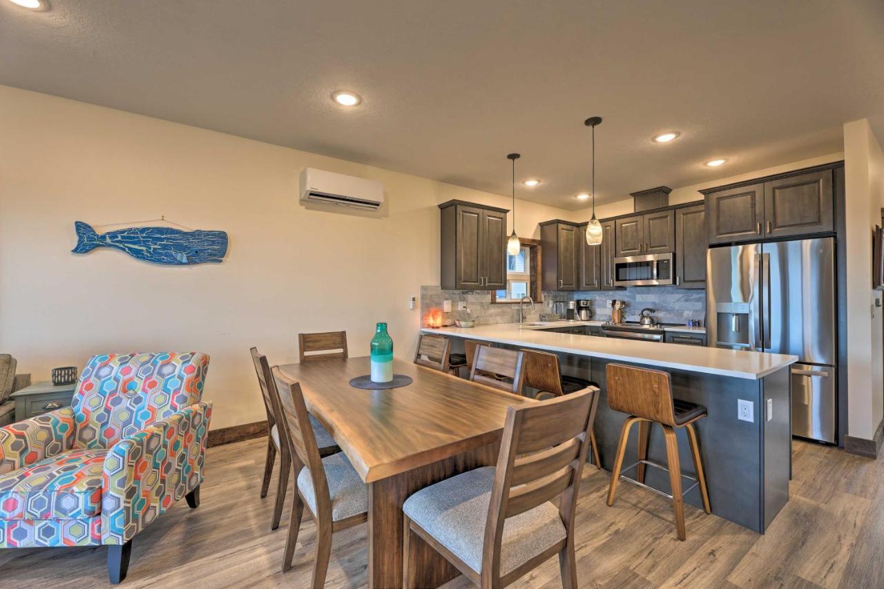 Sanderling Sea Cottages, Unit 6 With Beach Access! Уолдпорт Экстерьер фото