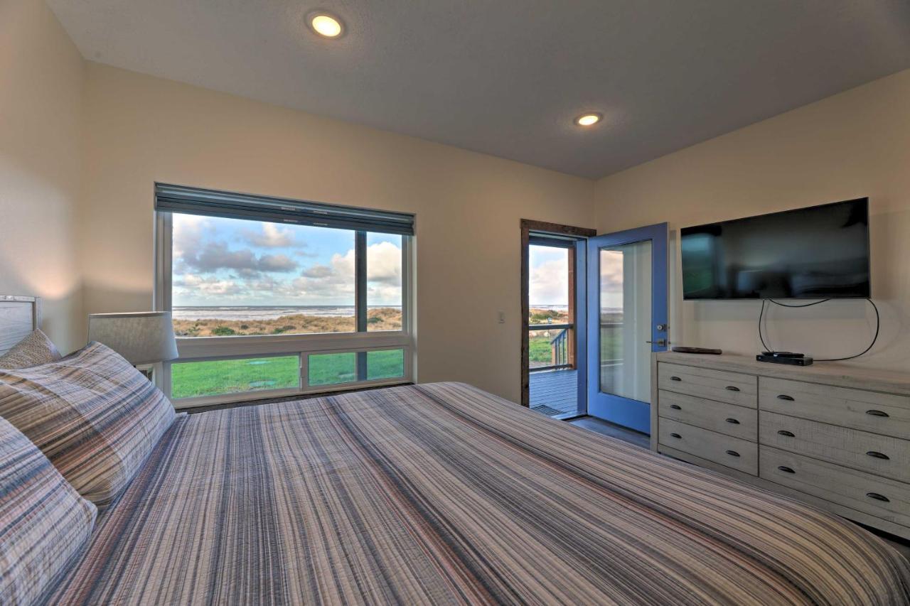 Sanderling Sea Cottages, Unit 6 With Beach Access! Уолдпорт Экстерьер фото