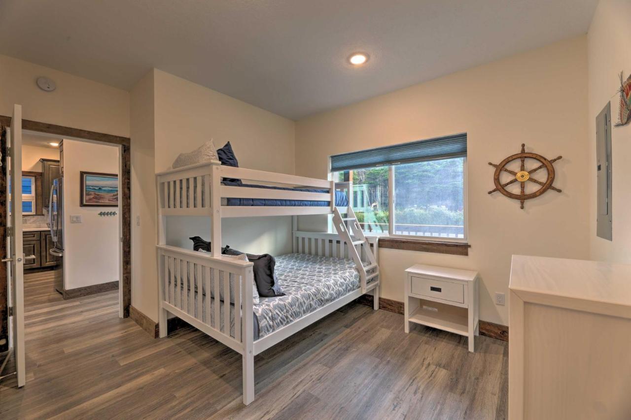 Sanderling Sea Cottages, Unit 6 With Beach Access! Уолдпорт Экстерьер фото