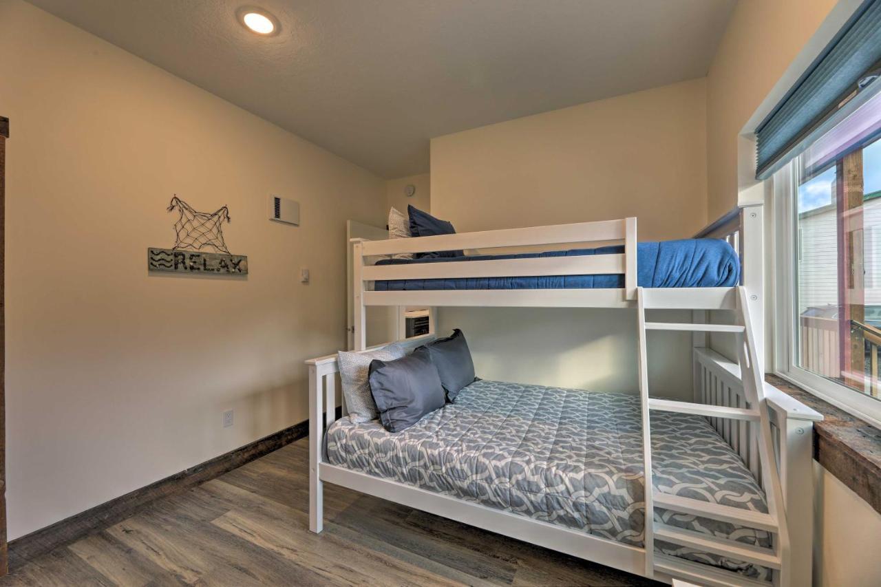 Sanderling Sea Cottages, Unit 6 With Beach Access! Уолдпорт Экстерьер фото