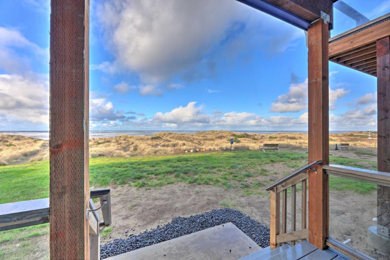 Sanderling Sea Cottages, Unit 6 With Beach Access! Уолдпорт Экстерьер фото