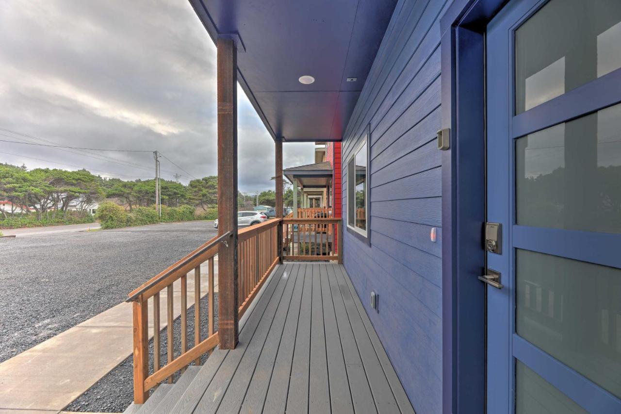 Sanderling Sea Cottages, Unit 6 With Beach Access! Уолдпорт Экстерьер фото