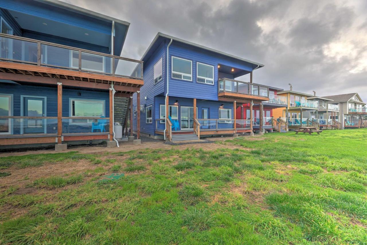 Sanderling Sea Cottages, Unit 6 With Beach Access! Уолдпорт Экстерьер фото